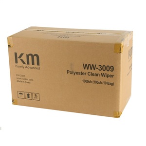 KM 와이퍼 WW-3009 1박스클린룸 와이퍼, 실험실, 반도체 와이퍼